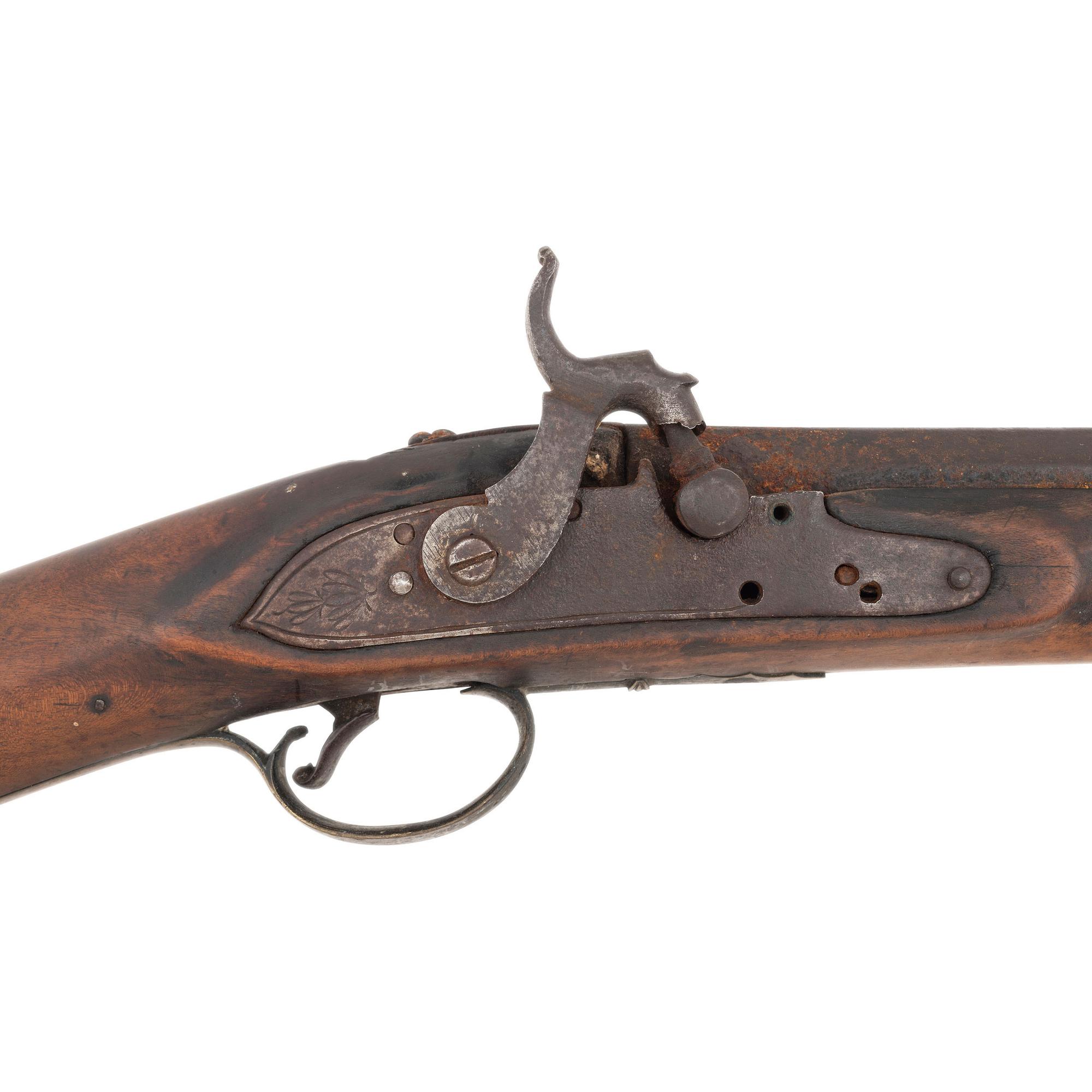 A 19th Century Percussion Altered Trade Fusil