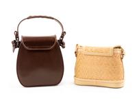 Two Kieselstein-Cord Handbags, 1980-2000s