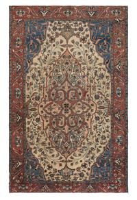 An Isfahan Wool Rug