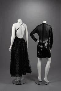 Two Geoffrey Beene Dresses, Fall 1990