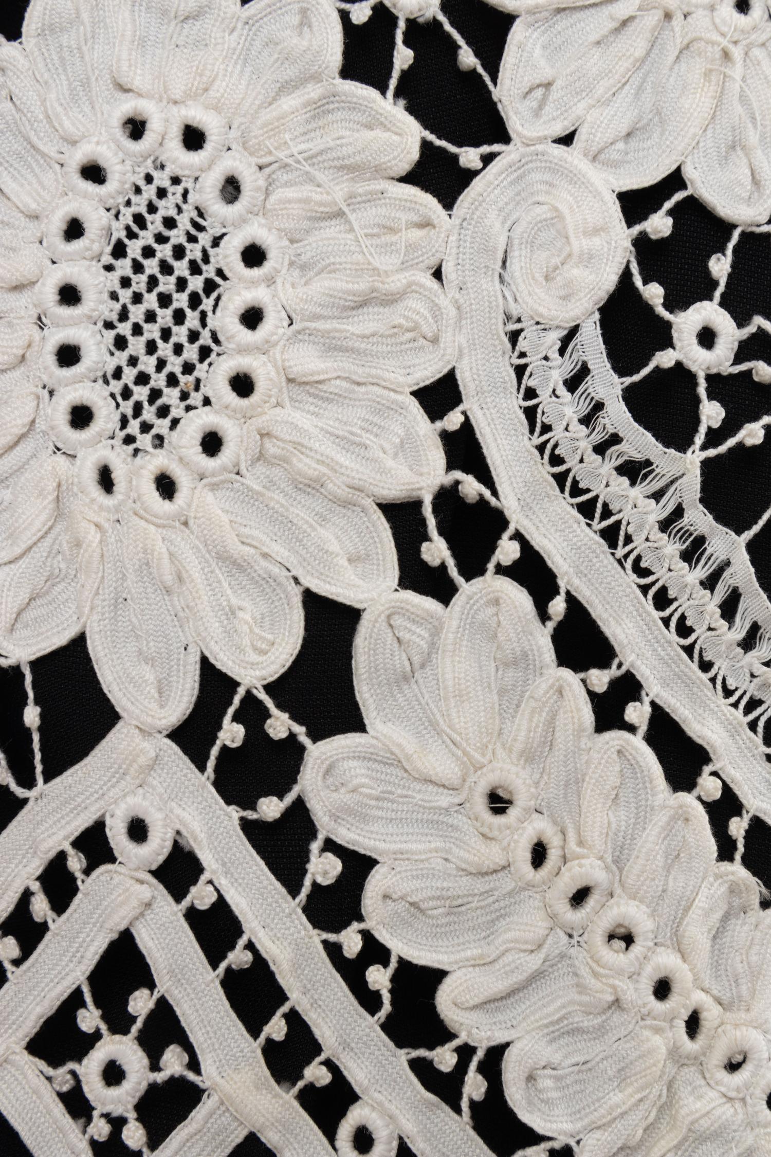 Edwardian Lace Jacket, Early 20th Century
