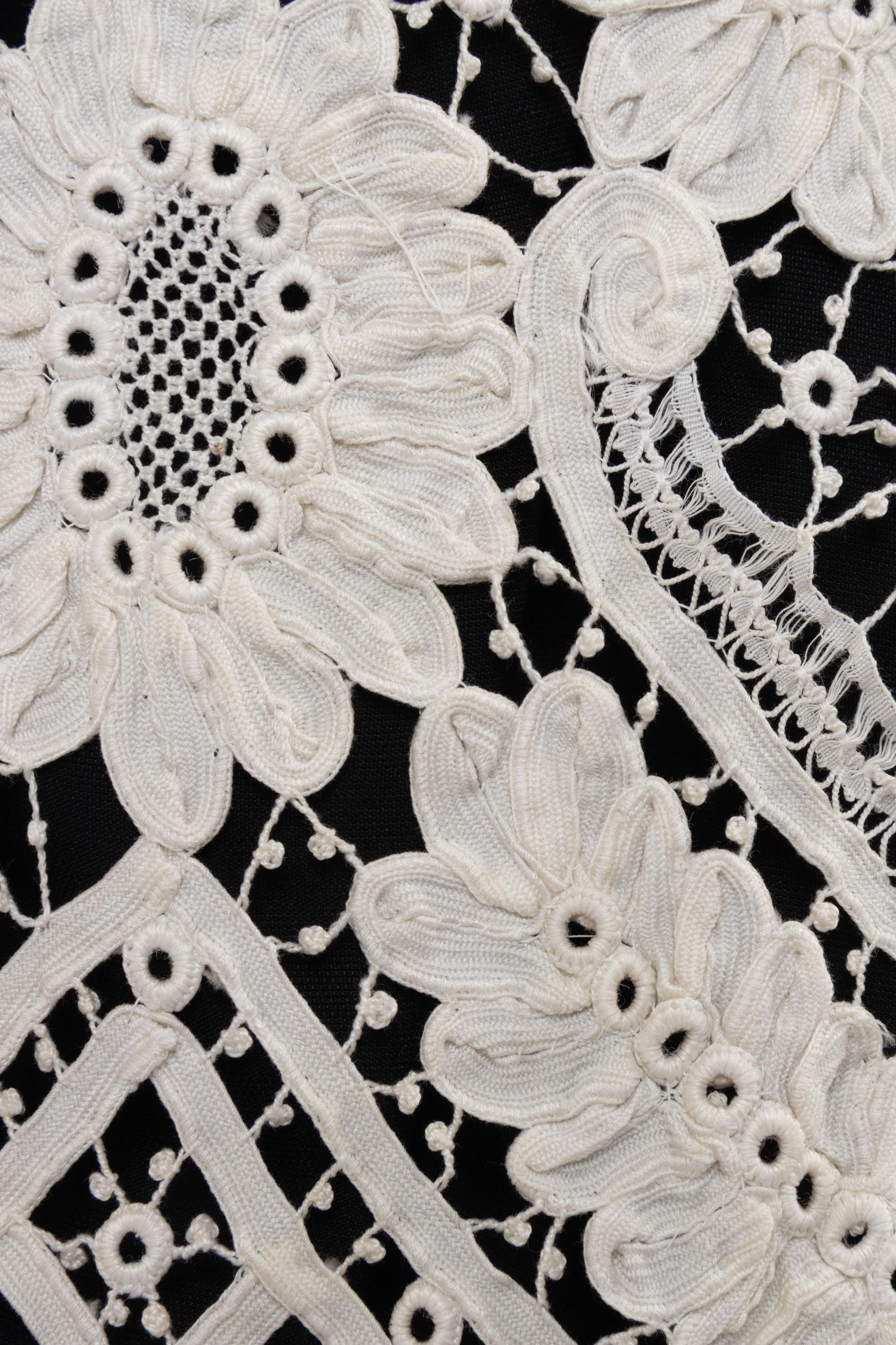 Edwardian Lace Jacket, Early 20th Century