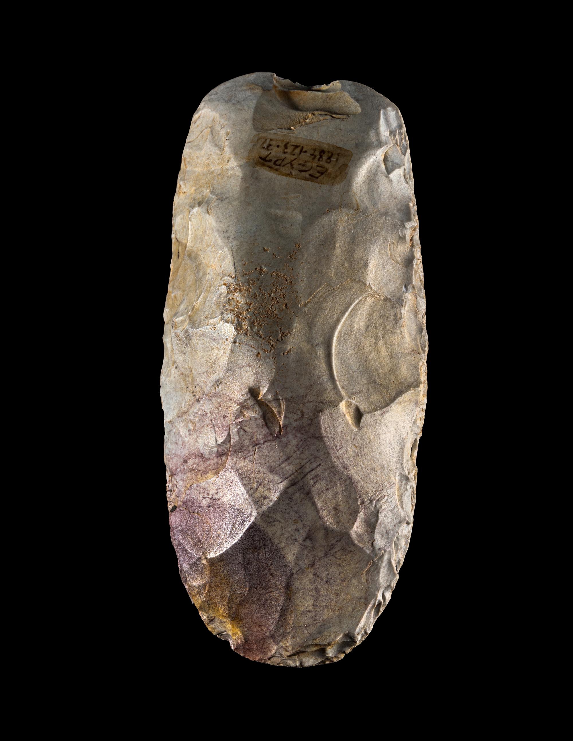 A Neolithic Flint Hand Axe