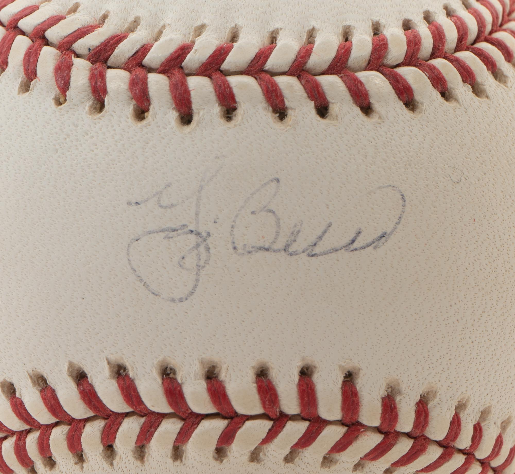 A Group of Yogi Berra Signed Autograph Items (Beckett Authentication Services, Steiner),