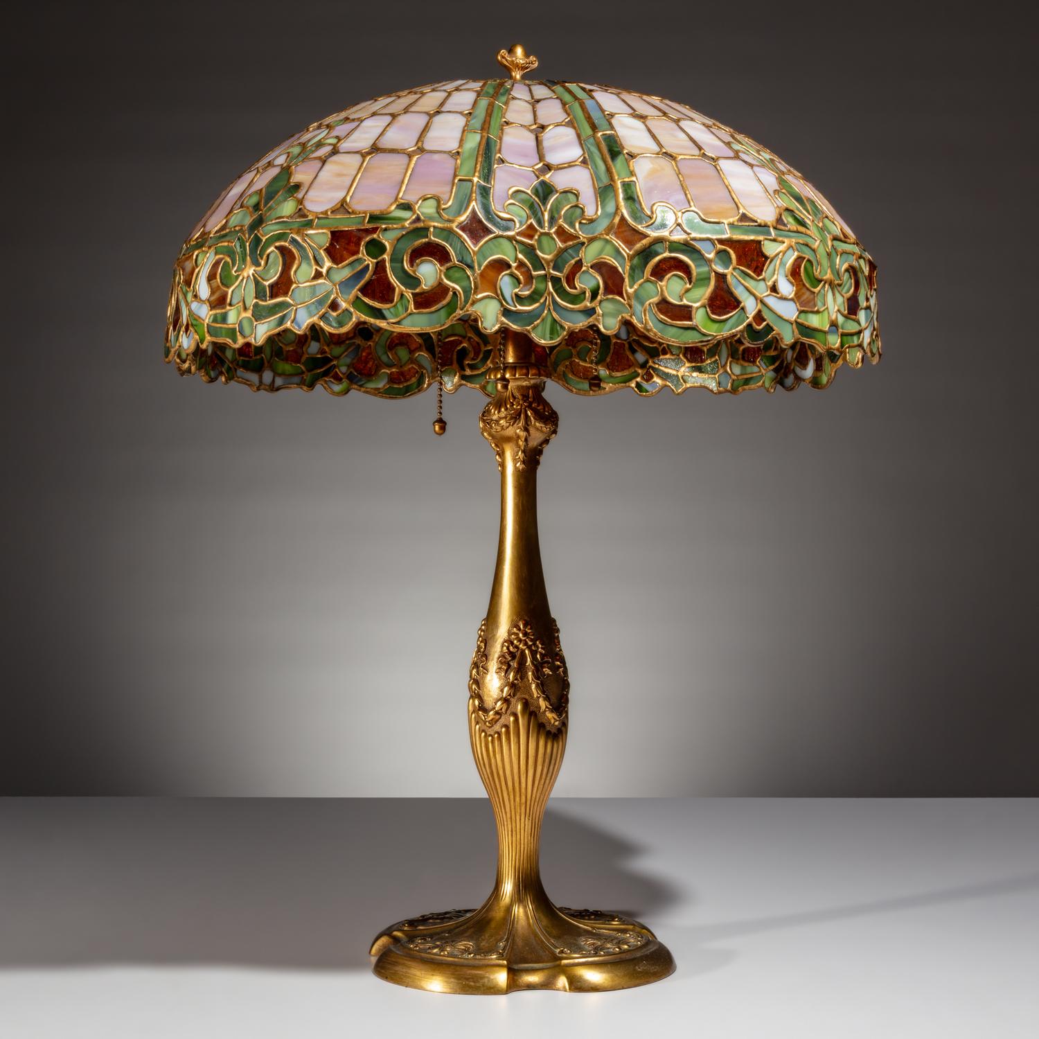 Duffner and Kimberly (American, c. 1905–1913) — Colonial Table Lamp, c. 1905–1913