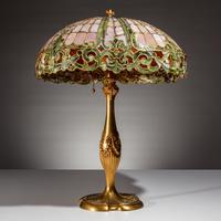 Duffner and Kimberly (American, c. 1905–1913) — Colonial Table Lamp, c. 1905–1913