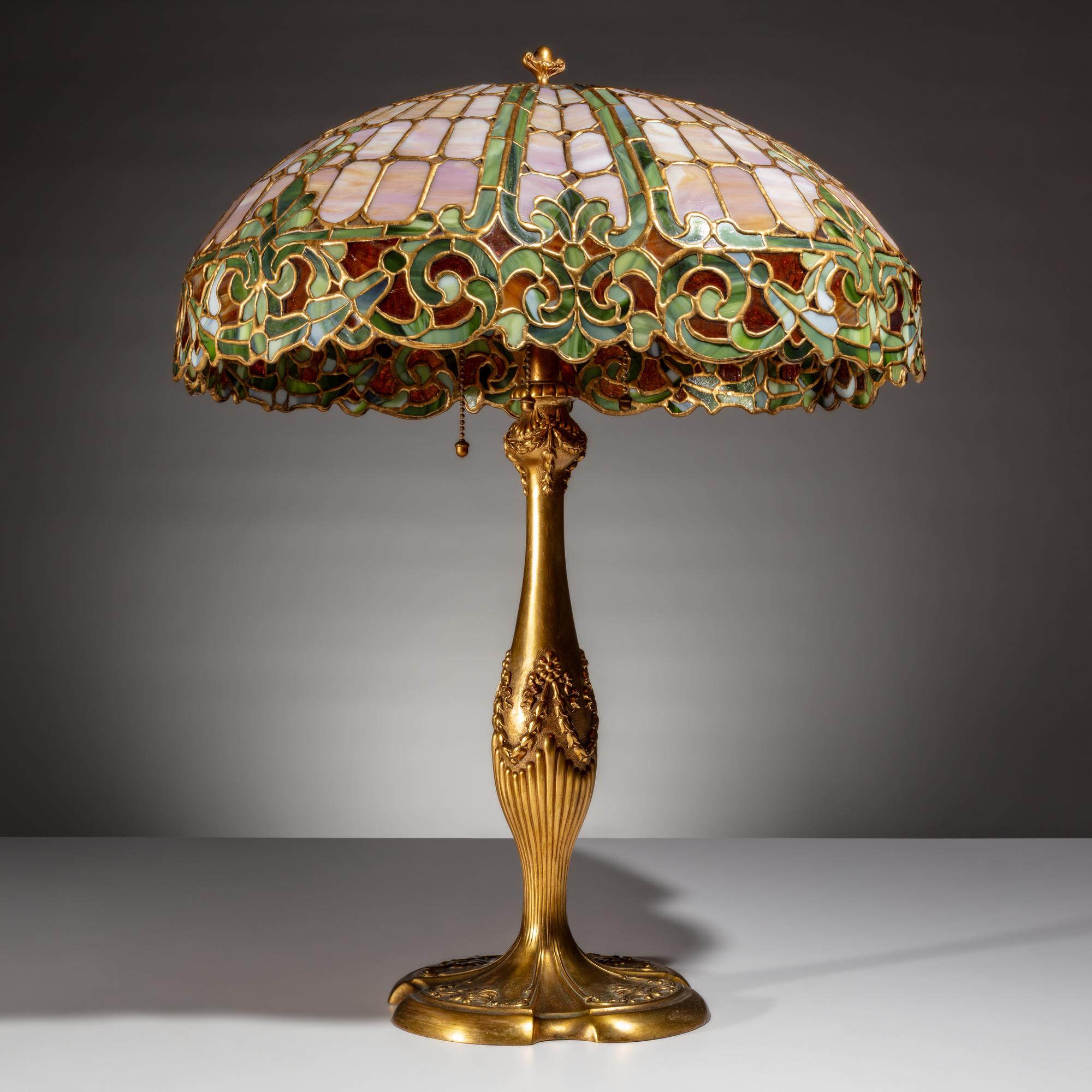 Duffner and Kimberly (American, c. 1905–1913) — Colonial Table Lamp, c. 1905–1913