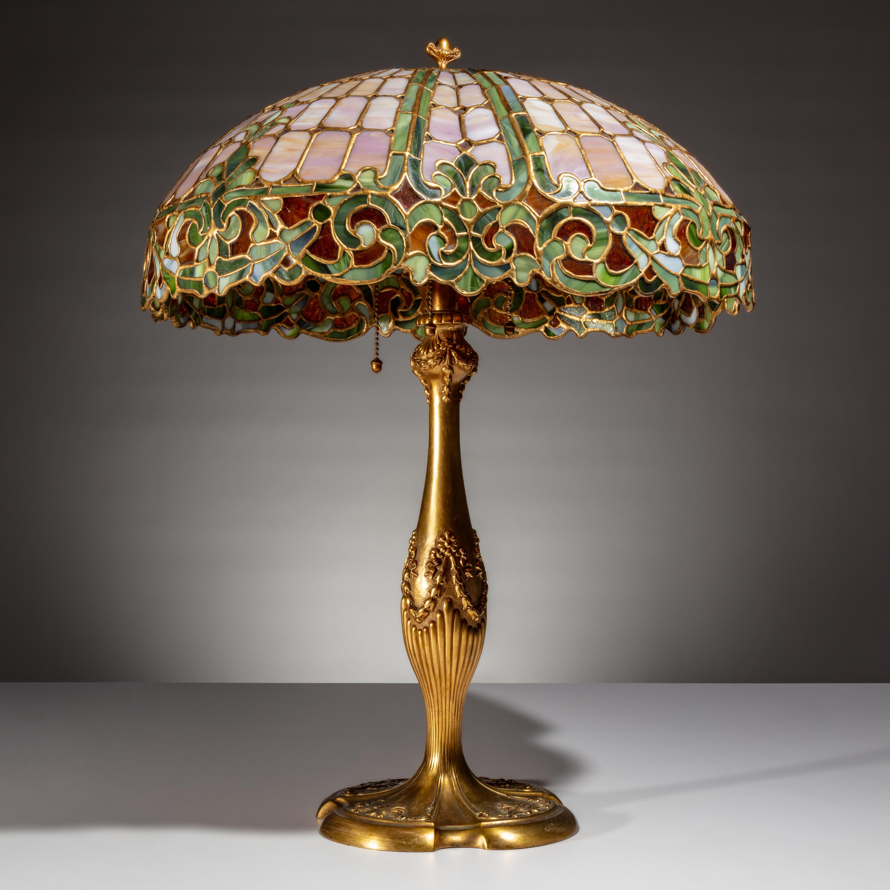 Duffner and Kimberly (American, c. 1905–1911) — Colonial Table Lamp, c. 1905–1911