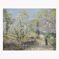 Edward Willis Redfield (American, 1869–1965) Road to the River