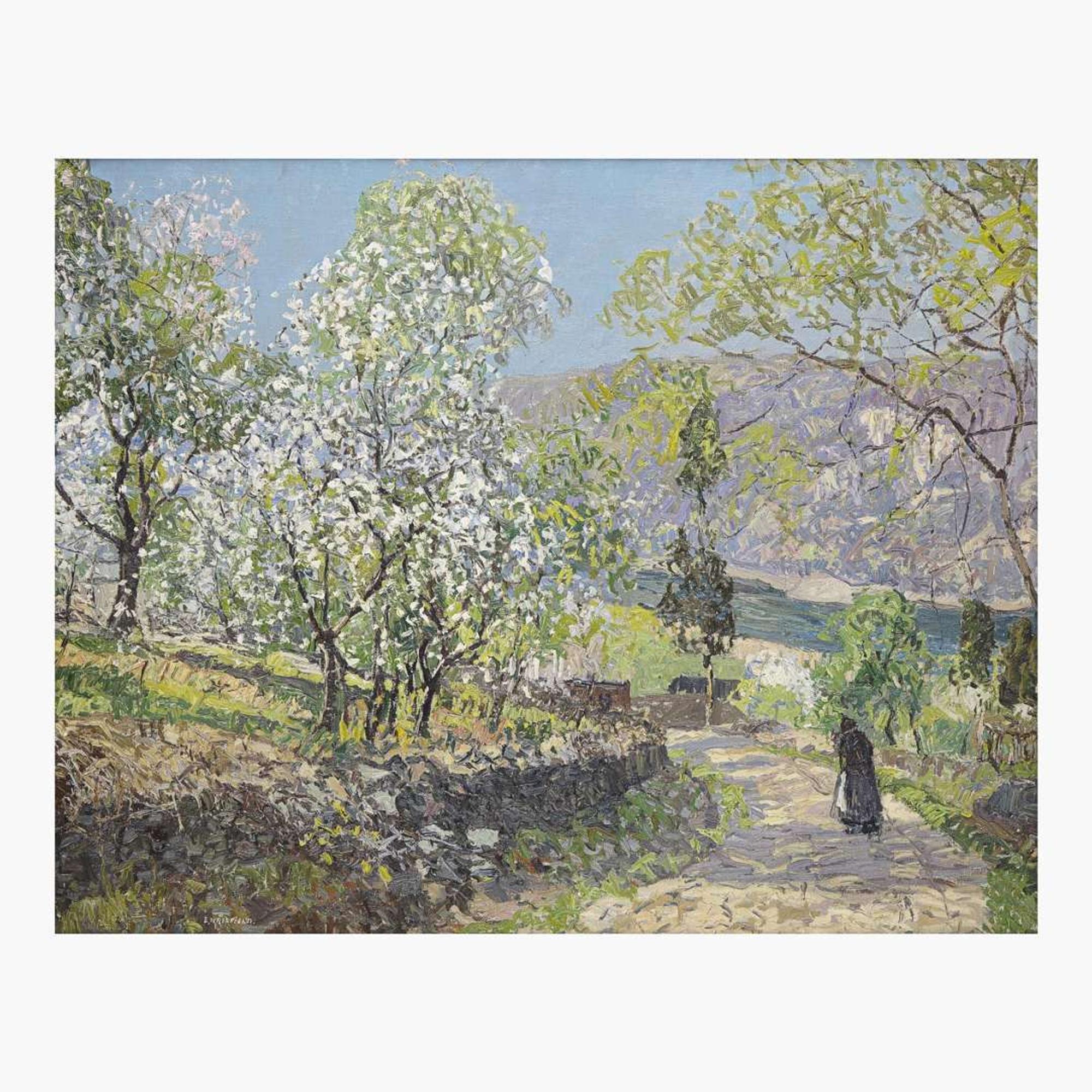 Edward Willis Redfield (American, 1869–1965) Road to the River