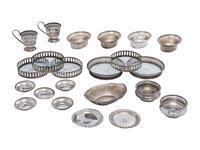 Twenty-Two American Silver Tablewares