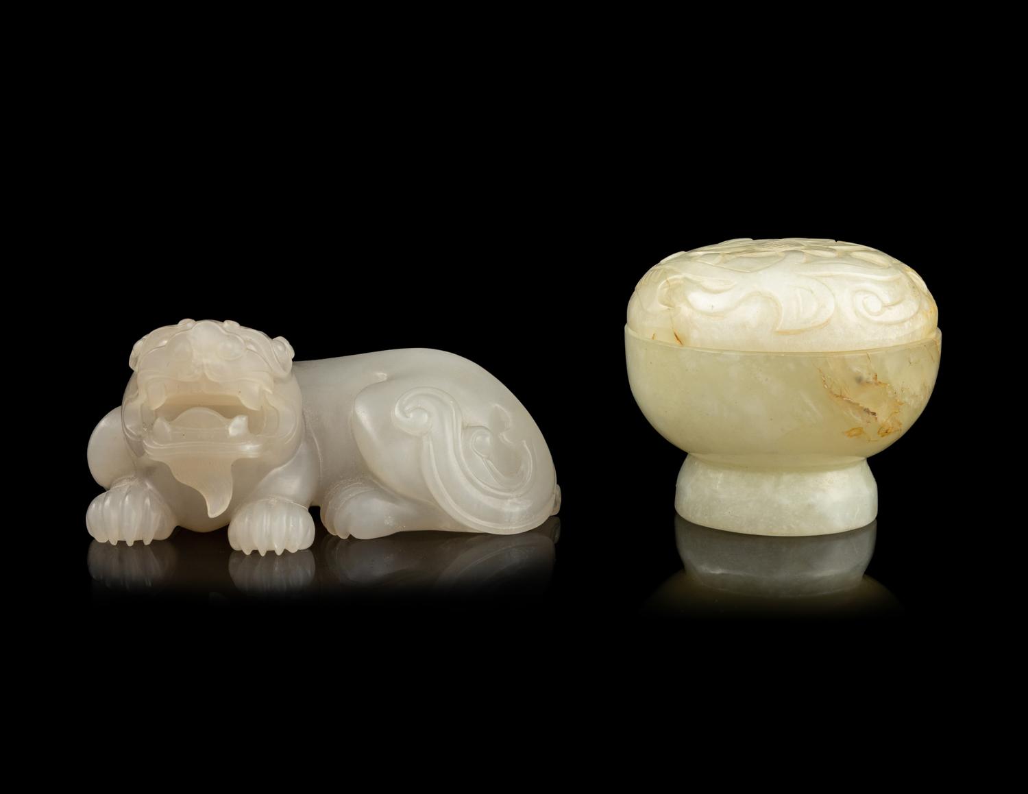 Two Chinese Jade Articles