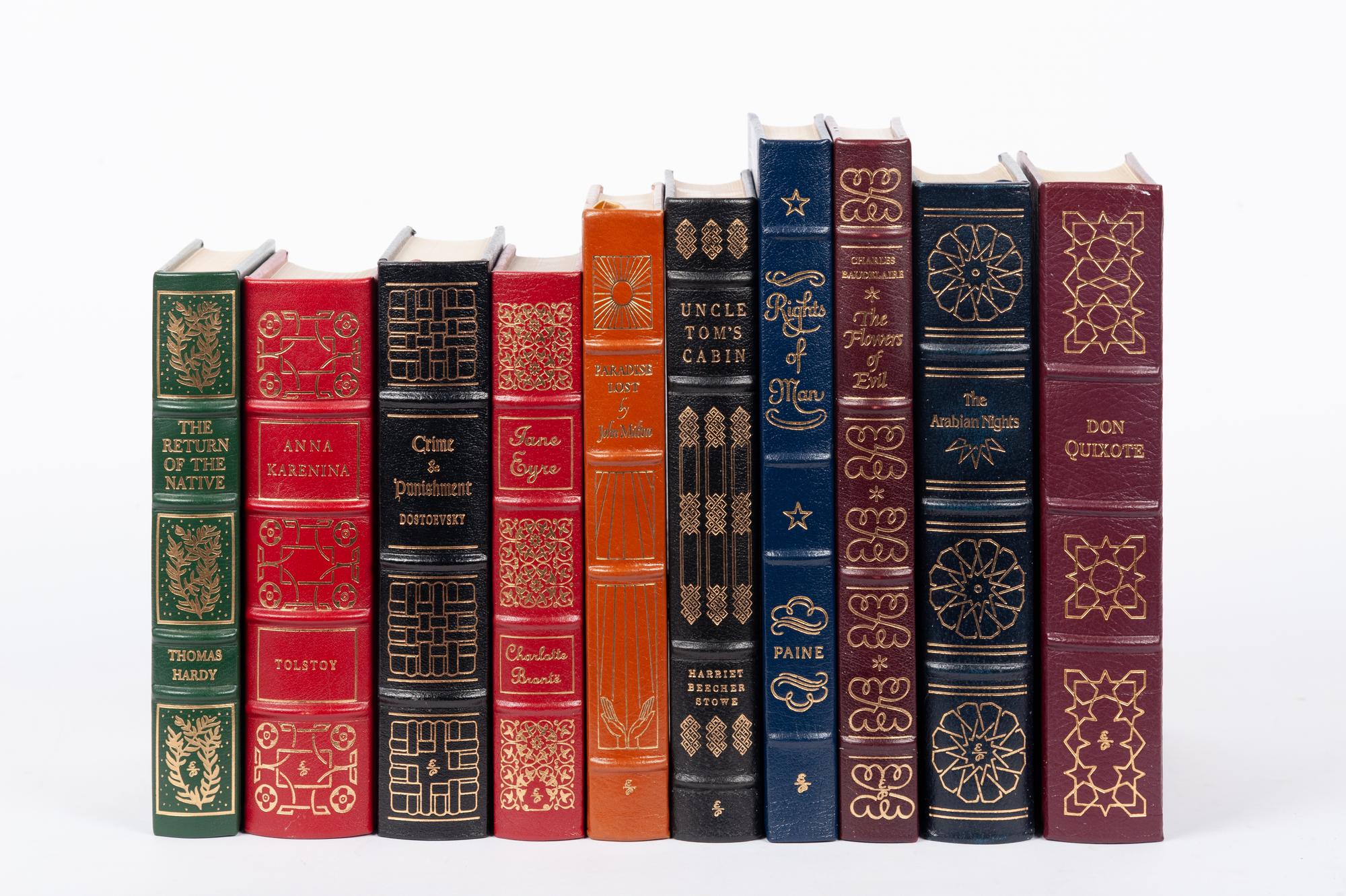 [BINDINGS]. [THE EASTON PRESS]. A group of 52 works published by the Easton Press, including: