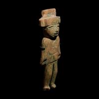 A Teotihuacan Greenstone Figure