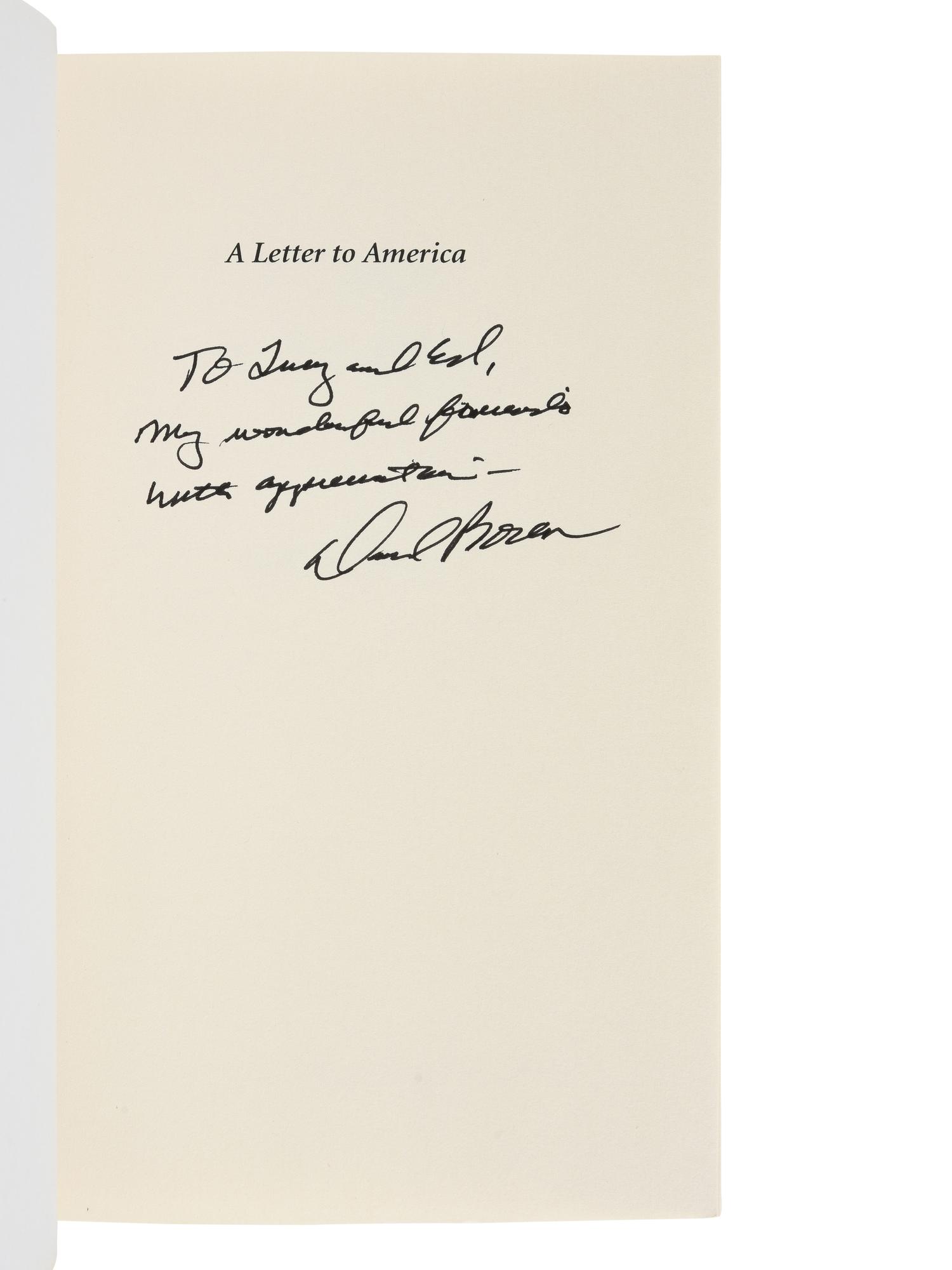 [PERKINS, Edward Joseph (1928-2020)]. [POLITICS]. A group of 18 works in 19 volumes related to politics, most signed or inscribed to Perkins, including: