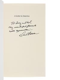 [PERKINS, Edward Joseph (1928-2020)]. [POLITICS]. A group of 18 works in 19 volumes related to politics, most signed or inscribed to Perkins, including: