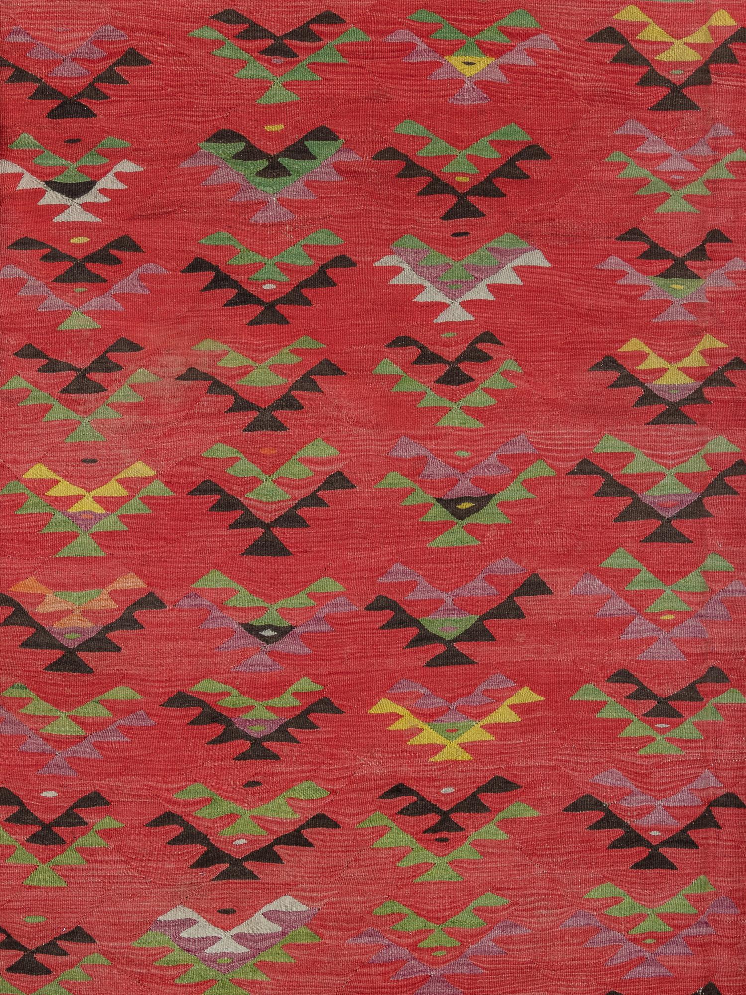 A Kilim Wool Rug