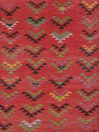 A Kilim Wool Rug