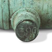 A Revolutionary / War of 1812 Bronze Cannon, Possibly from Paul Revere's Foundry