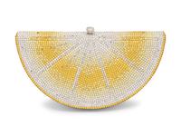 Judith Leiber Lemon Slice Minaudière