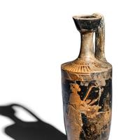 An Attic Red-Figured Lekythos