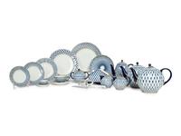A Lomonosov Porcelain Dinner Service — 20TH CENTURY
