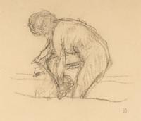 La sortie du bain , c. 1930