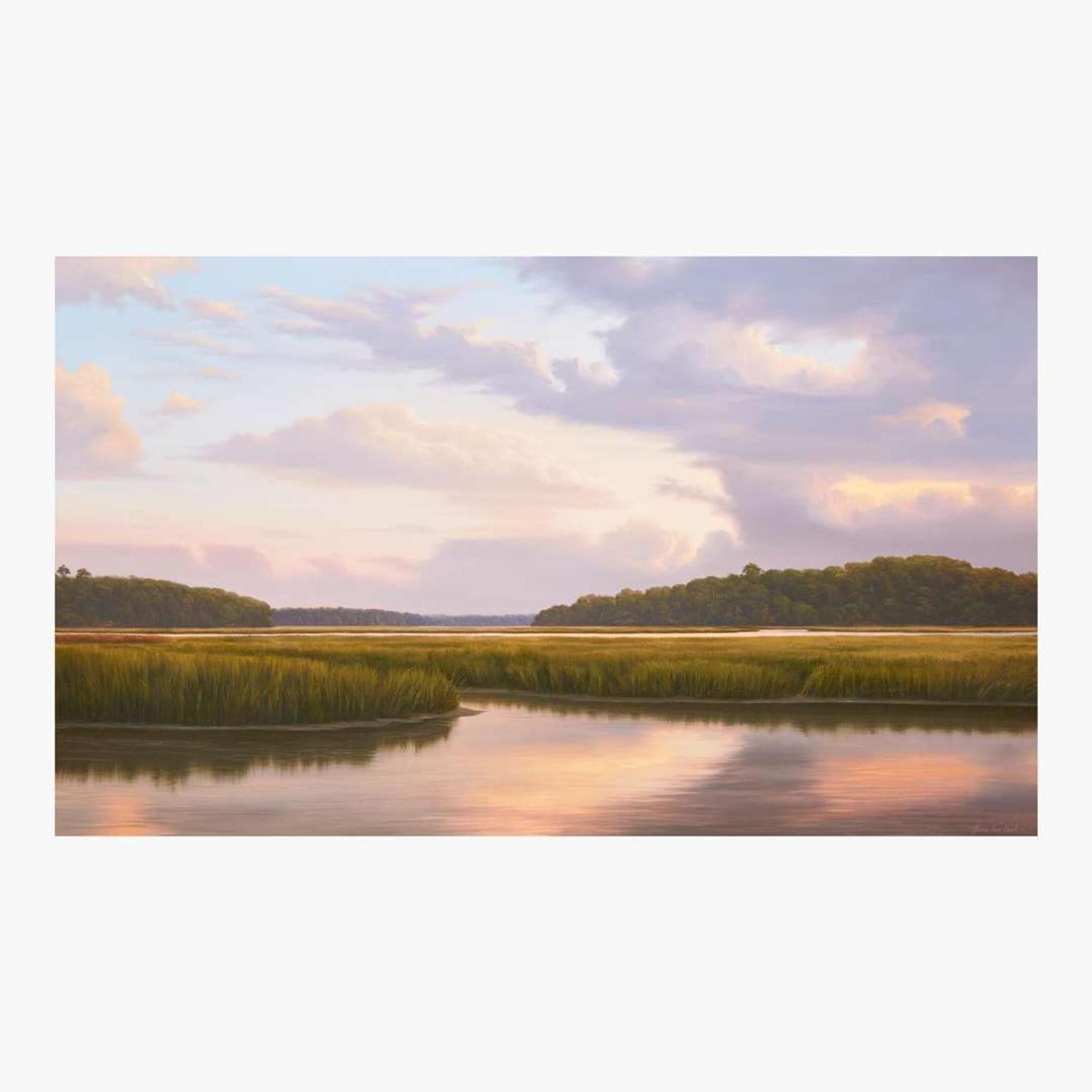 Henry Von Genck III (American, B. 1958) Amelia Marshes