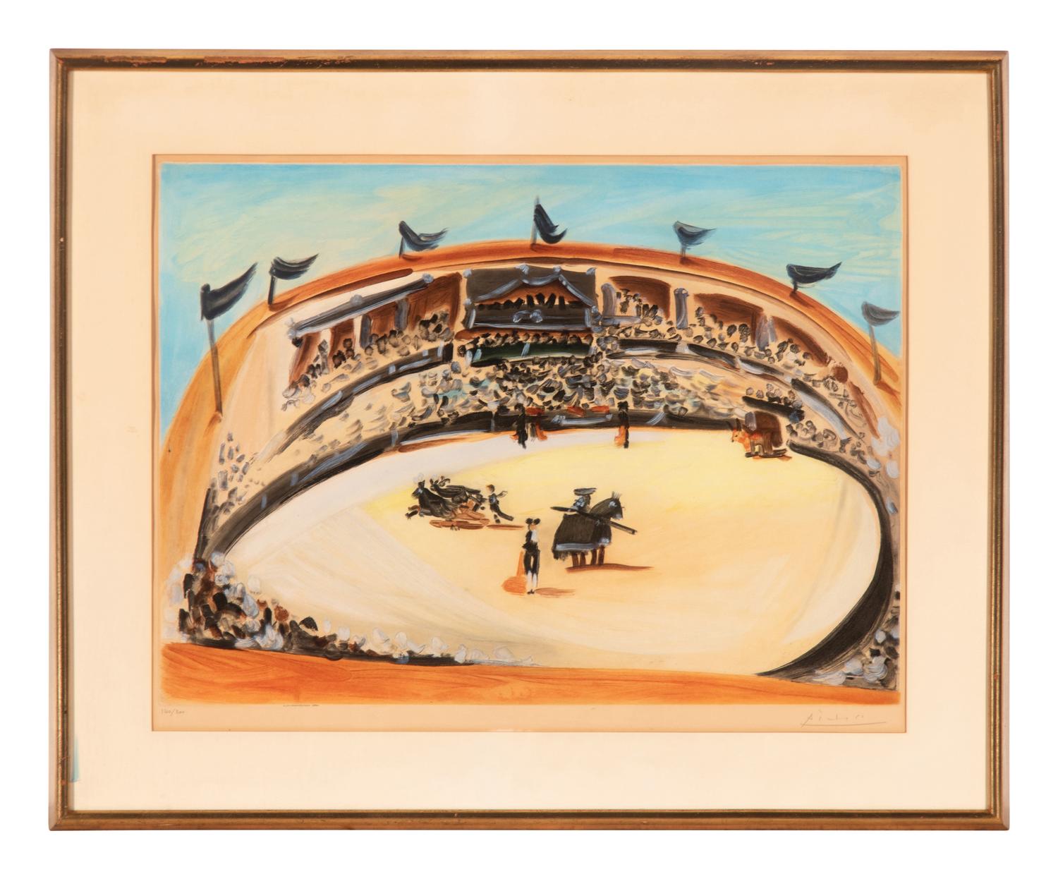 La Corrida, 1956