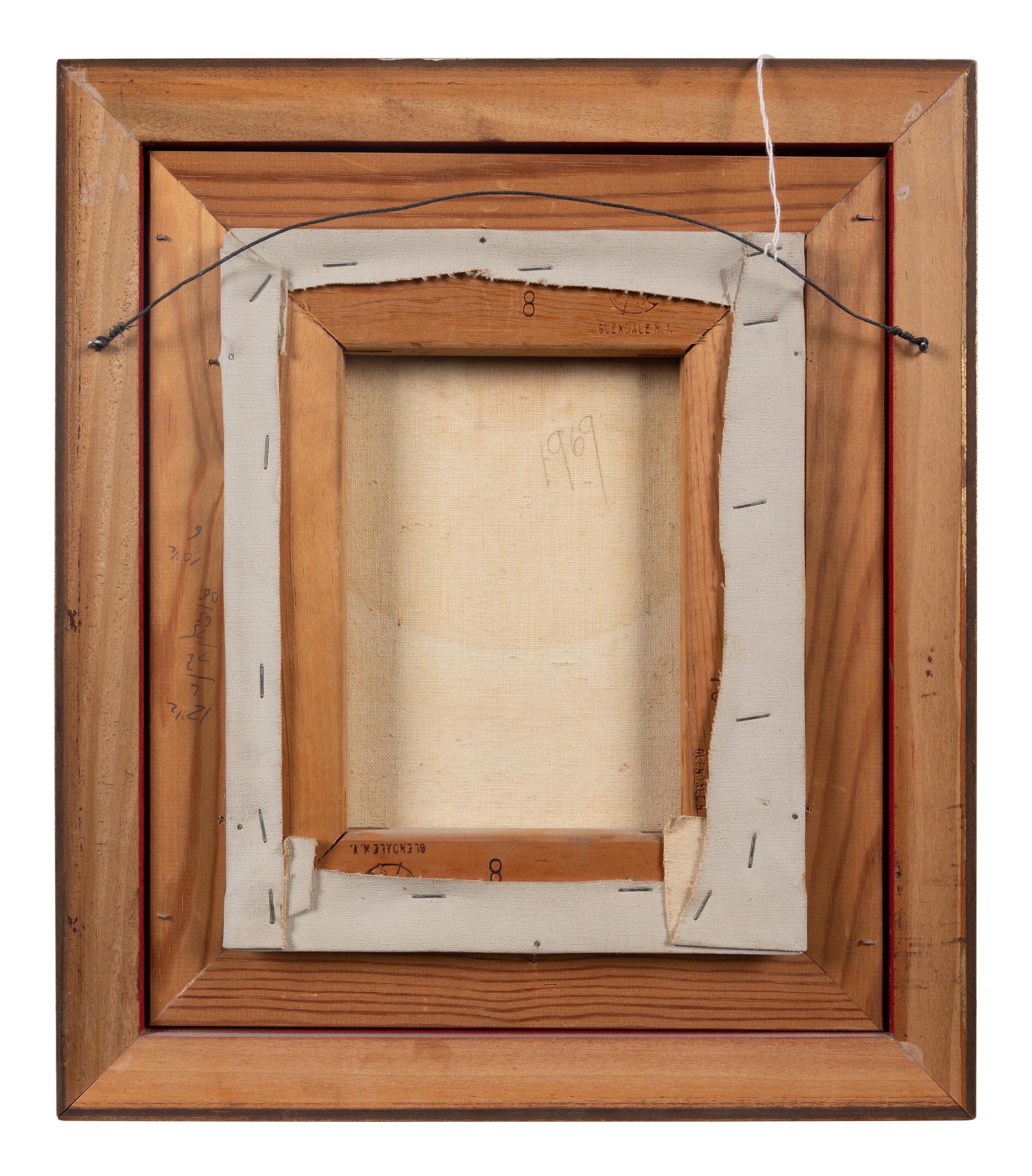 Quincy's Birth (triptych)