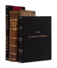[LATIN AMERICANA]. A group of 4 works, comprising: