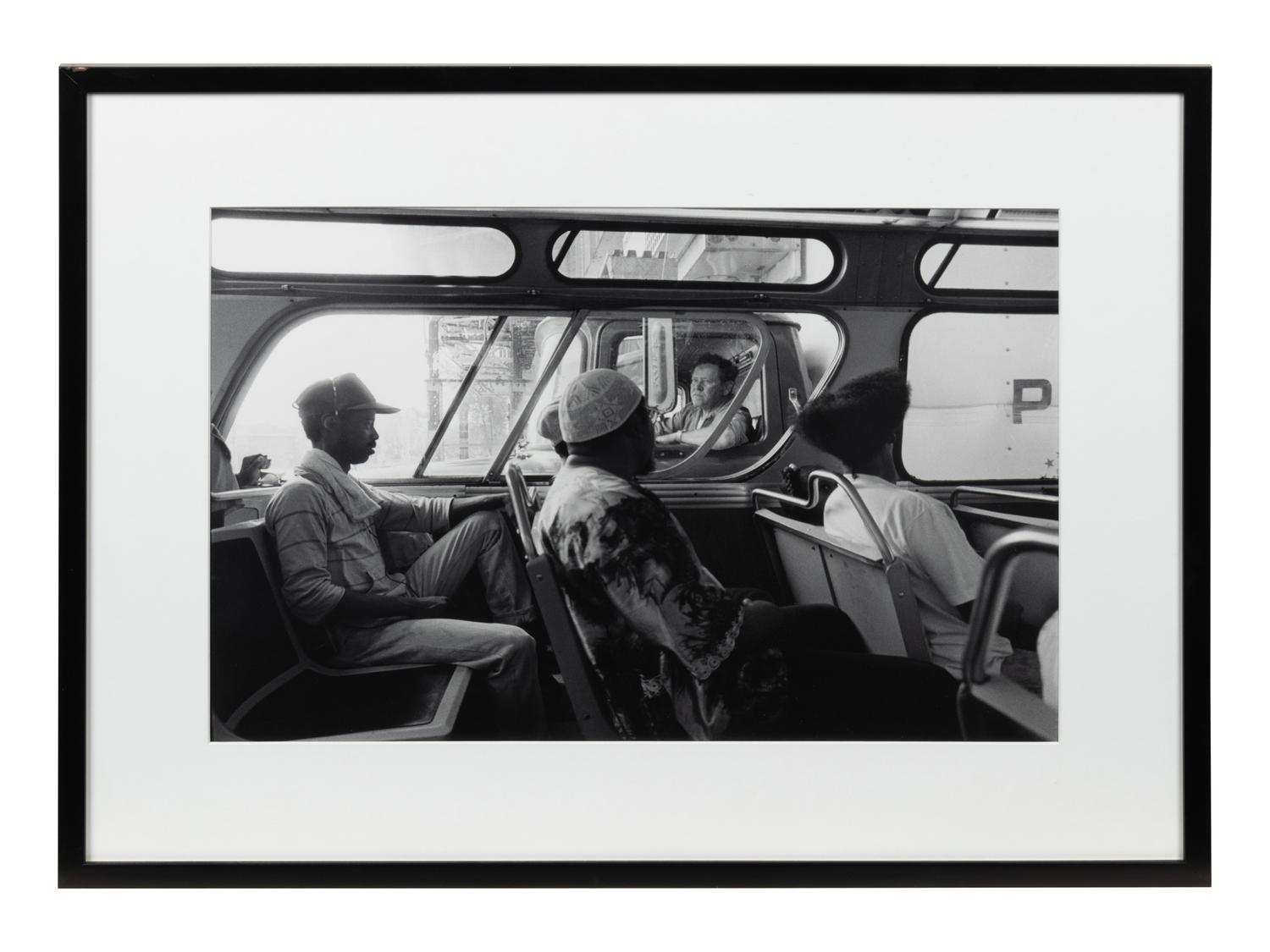 Bus Passing a Truck Driver from Visions of Hopes and Desires