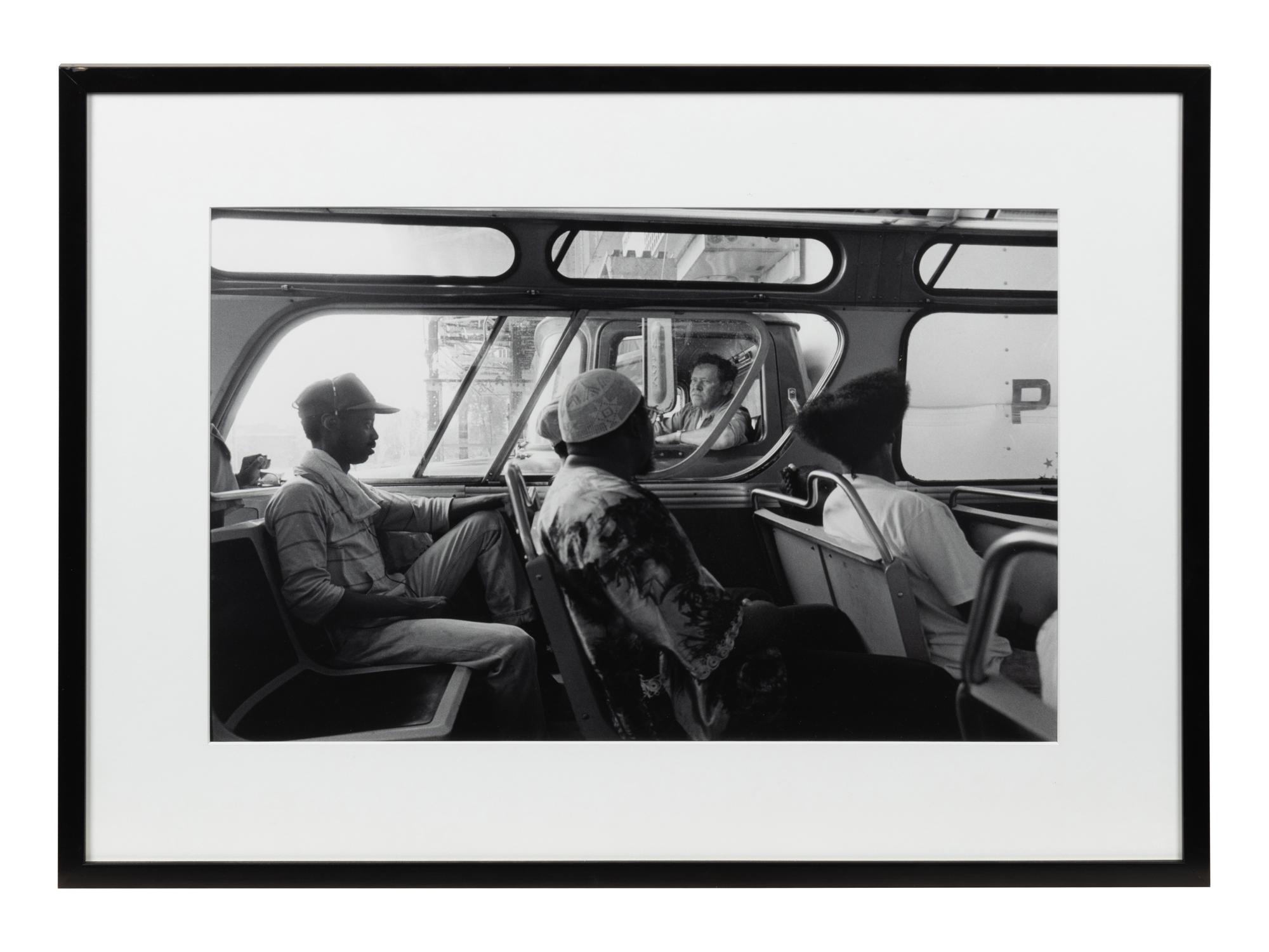 Bus Passing a Truck Driver from Visions of Hopes and Desires