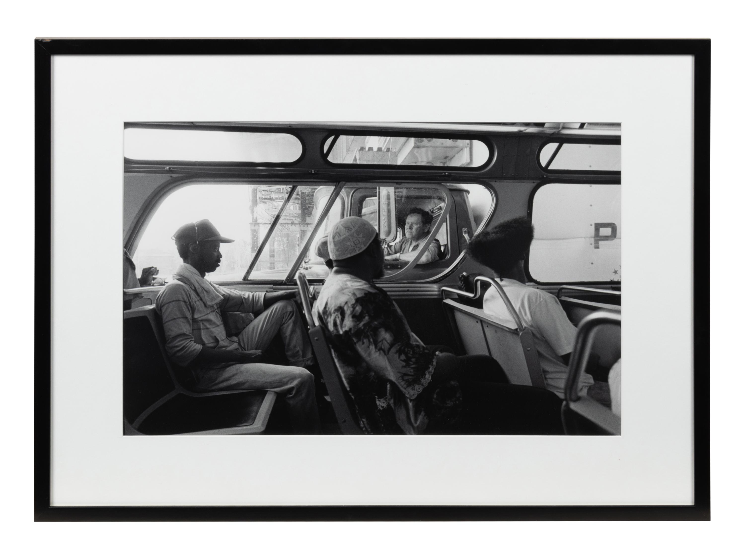 Bus Passing a Truck Driver from Visions of Hopes and Desires