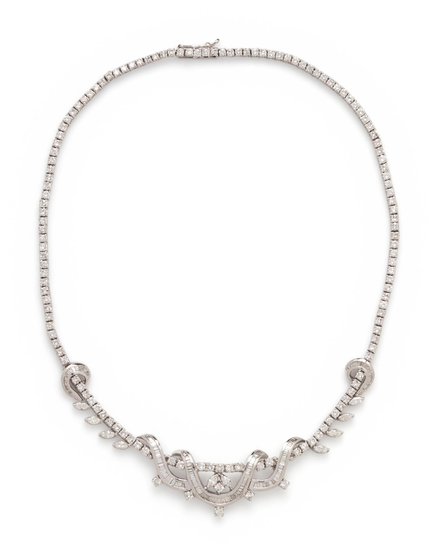 DIAMOND NECKLACE