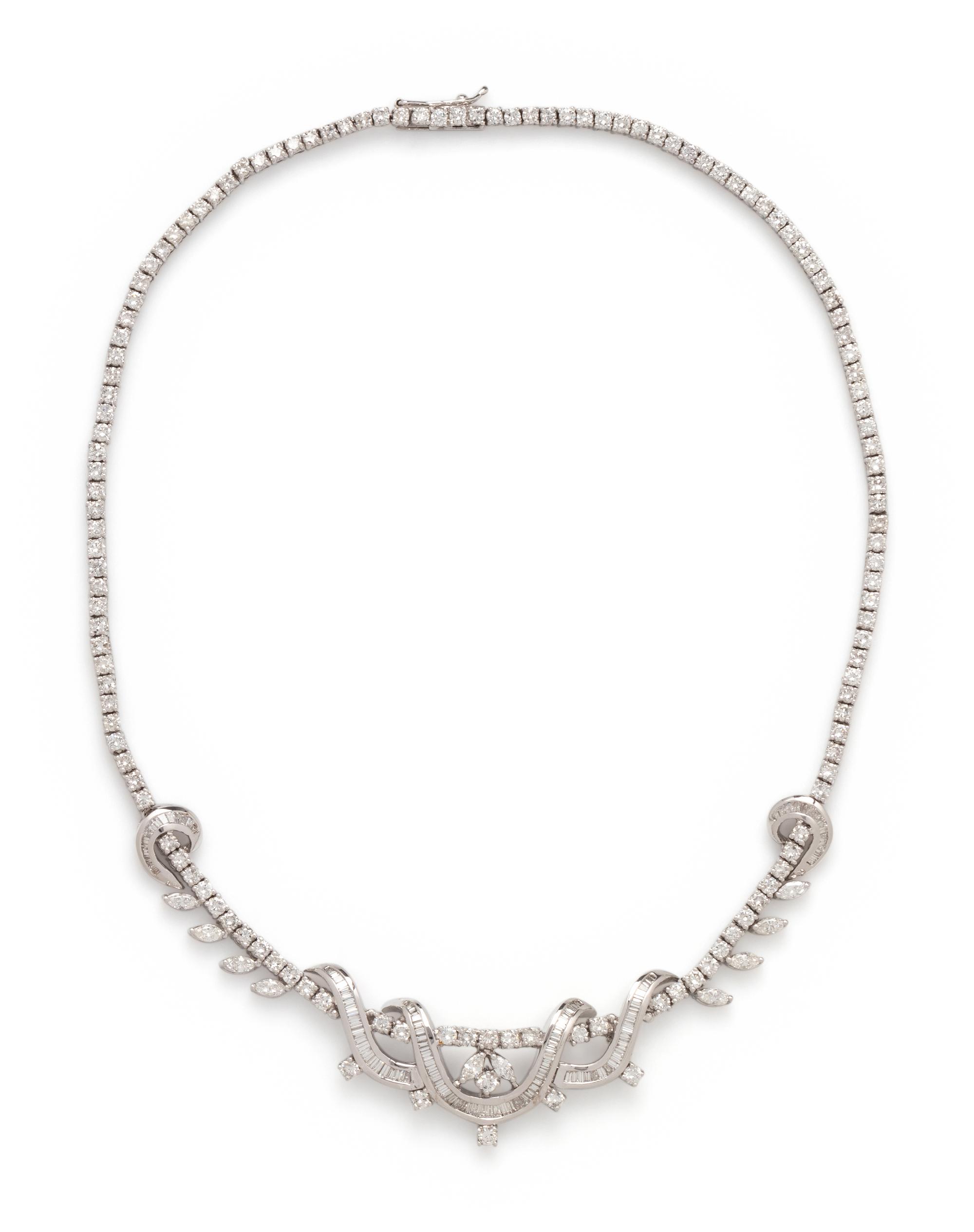 DIAMOND NECKLACE