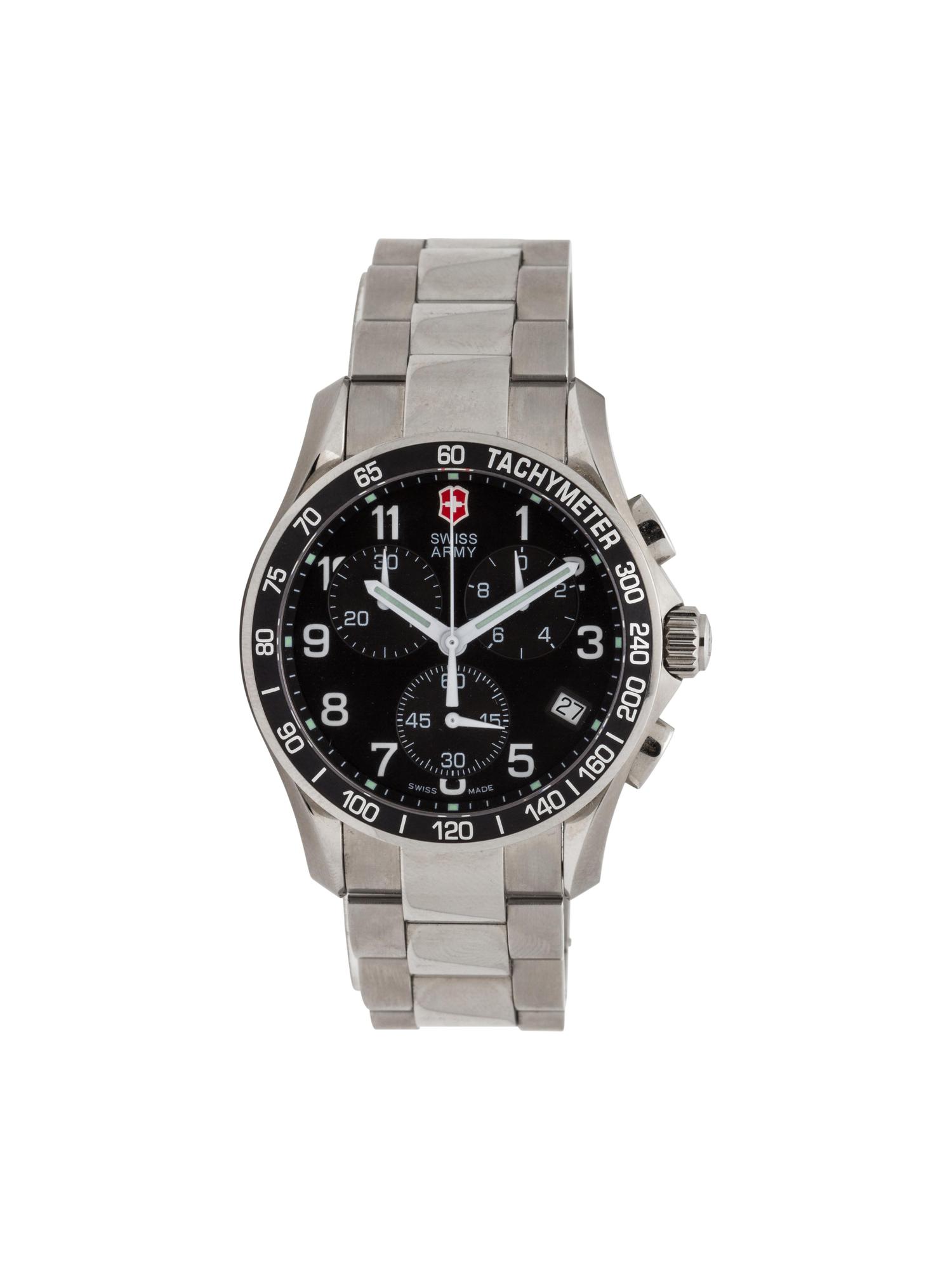 SWISS ARMY, 'CHRON CLASSIC' WRISTWATCH