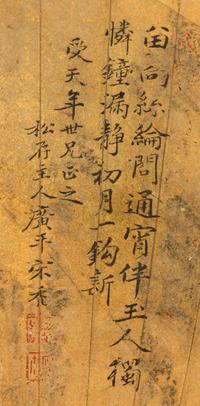 Anonymous, (MING DYNASTY), Bird and Flowers