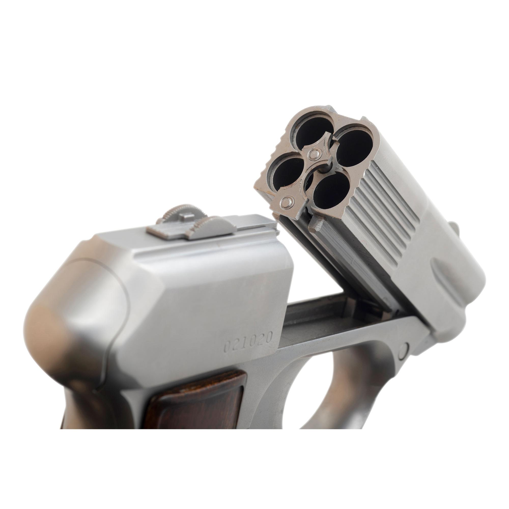 *COP Inc .38/.357 4-Barrel Stainless Steel Derringer