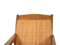 Three Anglo-Indian Style Plantation Chairs