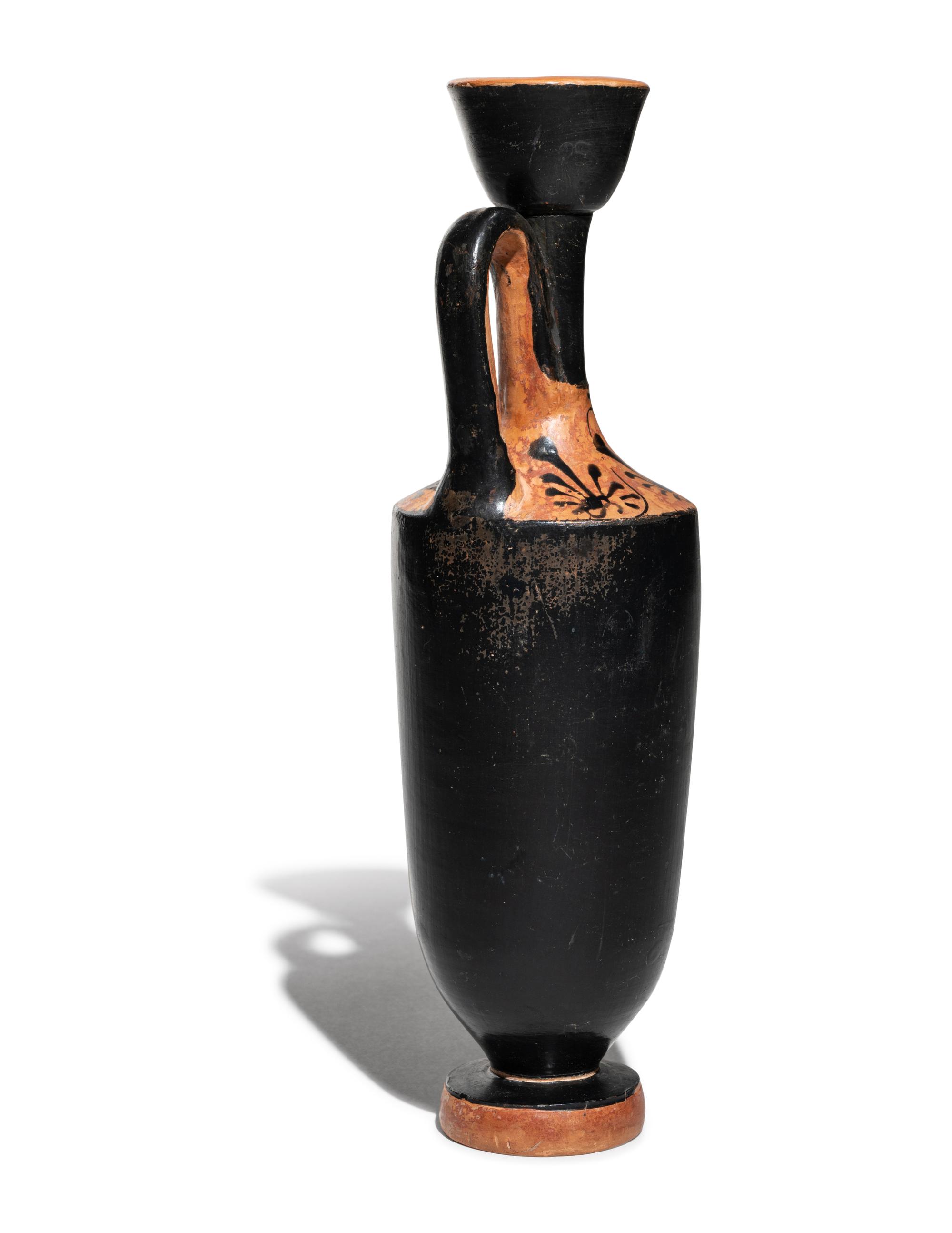 An Attic Red-Figured Lekythos