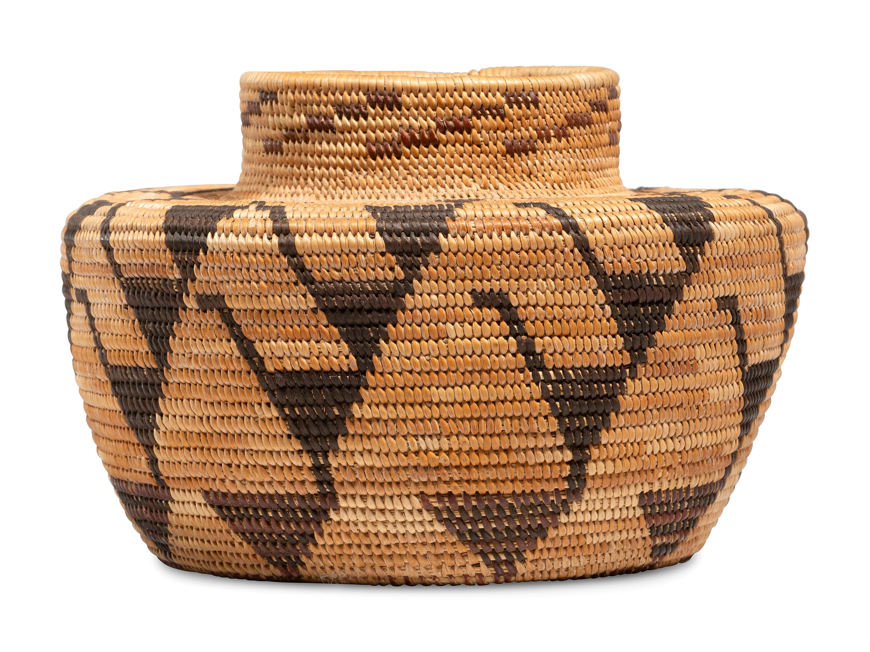 Yokut Basket