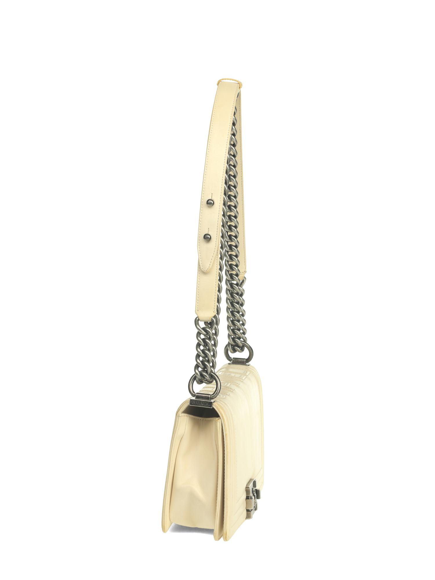 CHANEL, MEDIUM BOY BAG