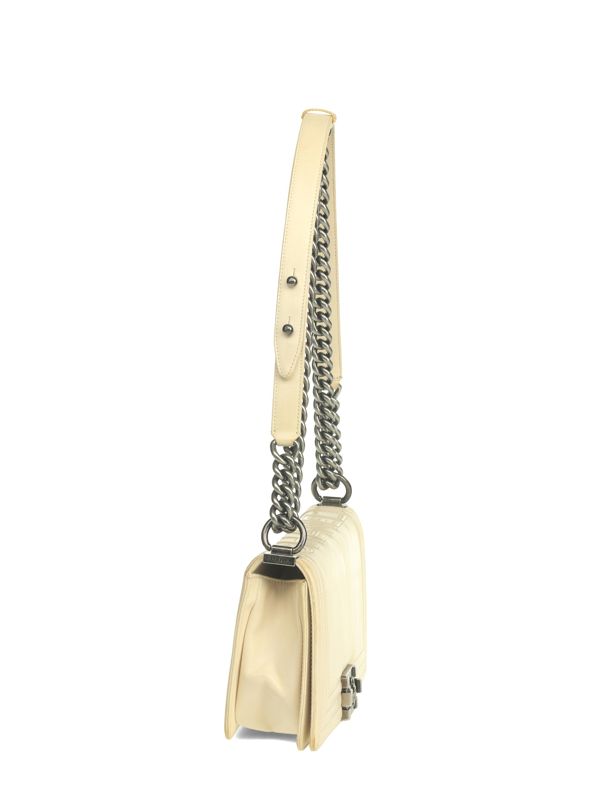 CHANEL, MEDIUM BOY BAG