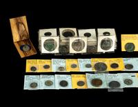 [ANCIENT] A Large Collection of Roman Bronze Coins (4th Century BCE-3rd Century CE)