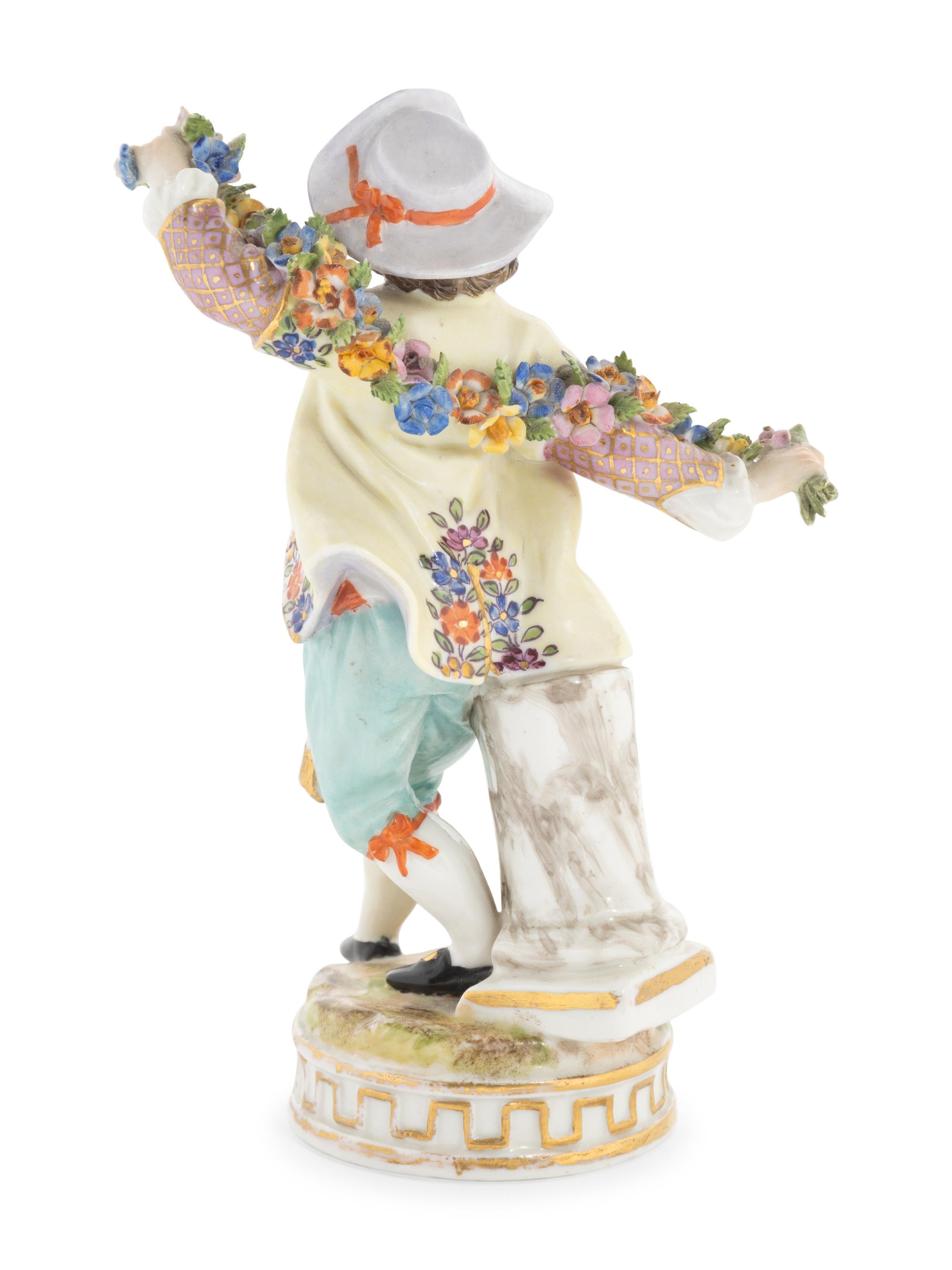 A Meissen Porcelain Figure