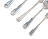 An Assembled Gorham and Durgin Silver Flatware Service