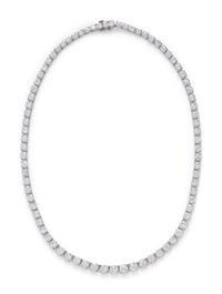 DIAMOND RIVIÈRE NECKLACE