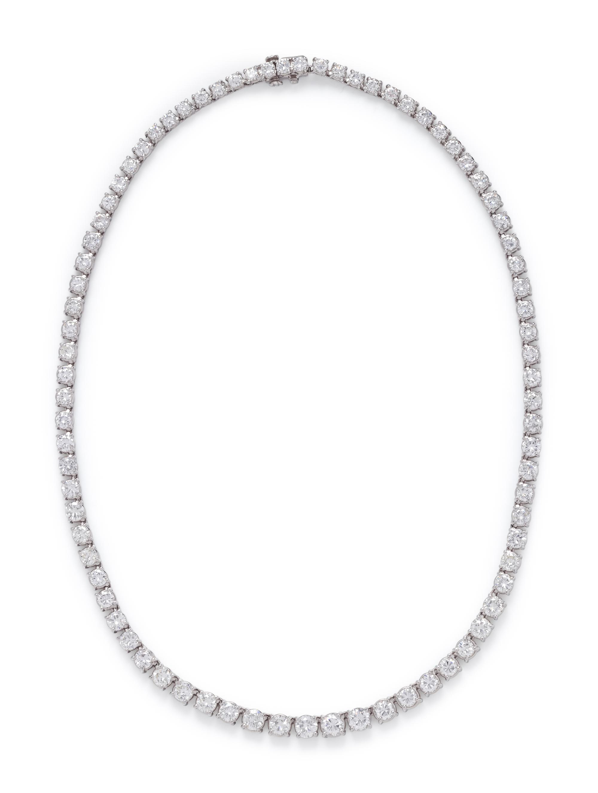 DIAMOND RIVIÈRE NECKLACE