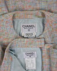 Chanel Two-Piece Tweed Skirt Suit, Cruise 1994